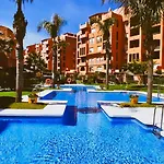 アパート Apartamento, Piscina, Parking, Sol Y Cerca De La Playa Vft Ma 75455 *