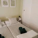 アパート Apartamento, Piscina, Parking, Sol Y Cerca De La Playa Vft Ma 75455 マニルバ