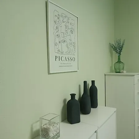 Apartamento, Piscina, Parking, Sol Y Cerca De La Playa Vft Ma 75455 アパート マニルバ