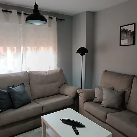 Apartamento, Piscina, Parking, Sol Y Cerca De La Playa Vft Ma 75455 アパート